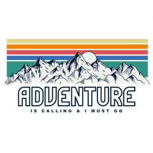 山峰矢量简约矢量卡通彩色矢量日出日落矢量英文字母矢量