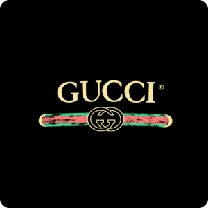 gucci古驰印花图案古驰logo图案卡通英文字母图案破碎古驰标志 – 烫画库