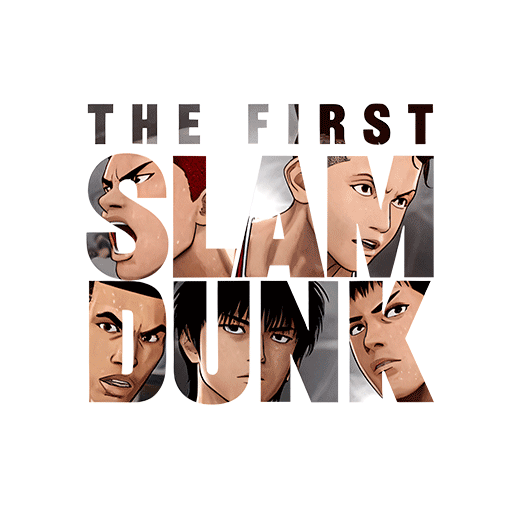 卡通英文字母图案灌篮高手图案卡通人物头像