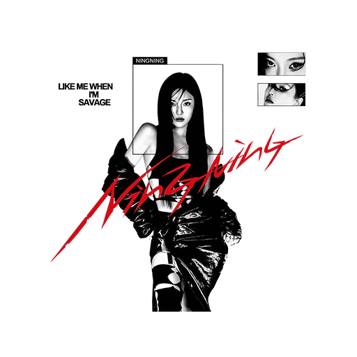 卡通人物照片女人头像手写英文字母