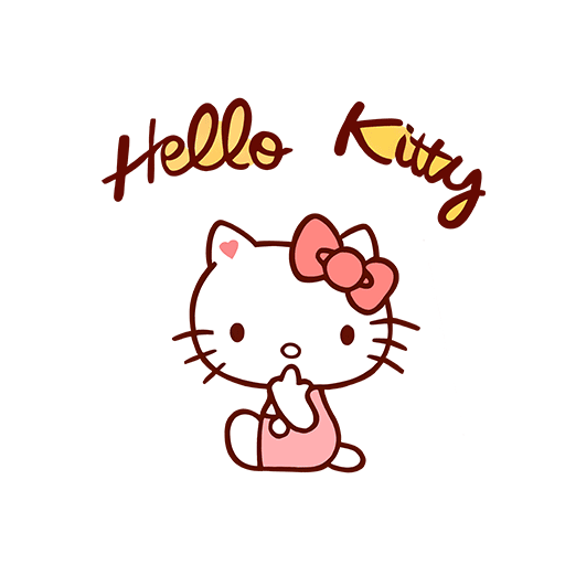 hello kitty图案卡通动画片图案