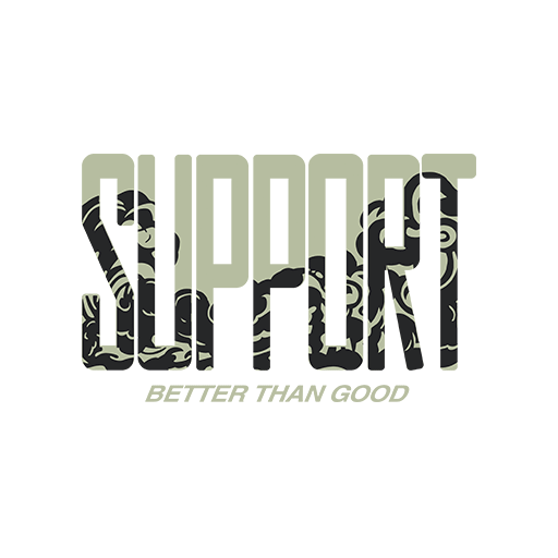 卡通英文字母图案简约英文字母SUPPORT英文字母