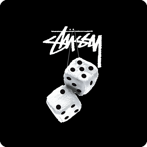 卡通甩子骰子品牌印花素材