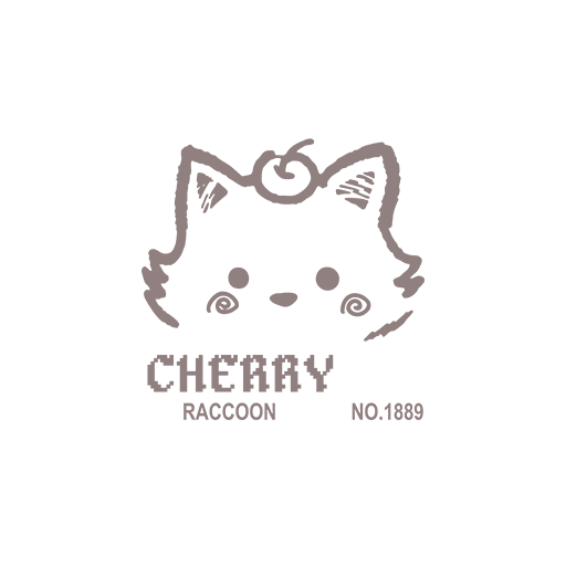 卡通动物头像卡通猫咪图案