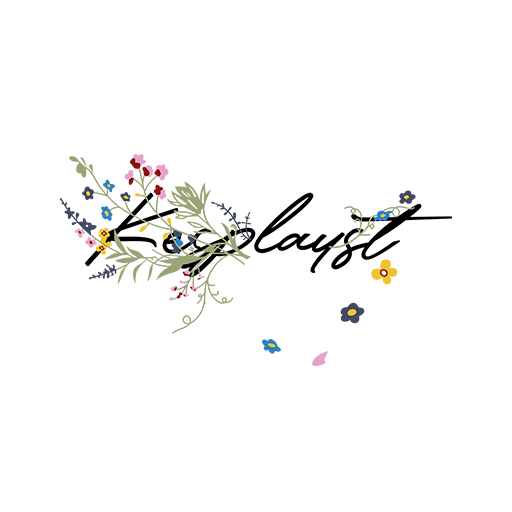 卡通英文字母图案手写英文字母卡通花朵鲜花图案