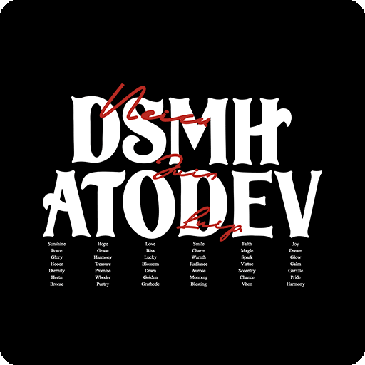 卡通英文字母图案手写英文字母