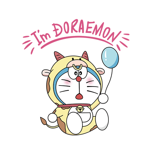 哆啦A梦图案手写英文字母图案叮当猫图案