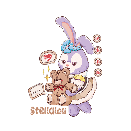 星辰戴露印花素材卡通动画片图案