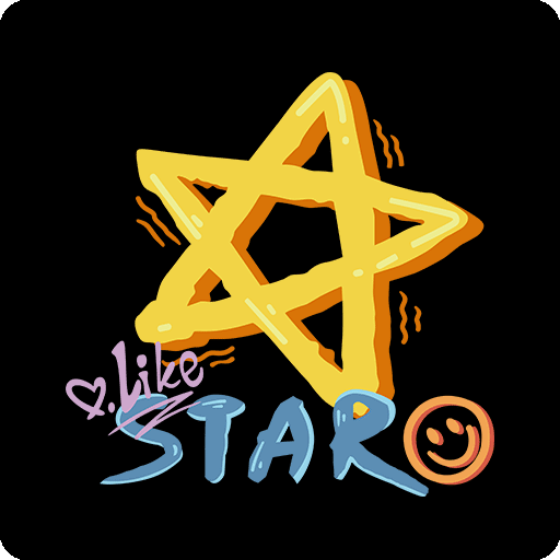 卡通五角星图案手绘五角星涂鸦五角星