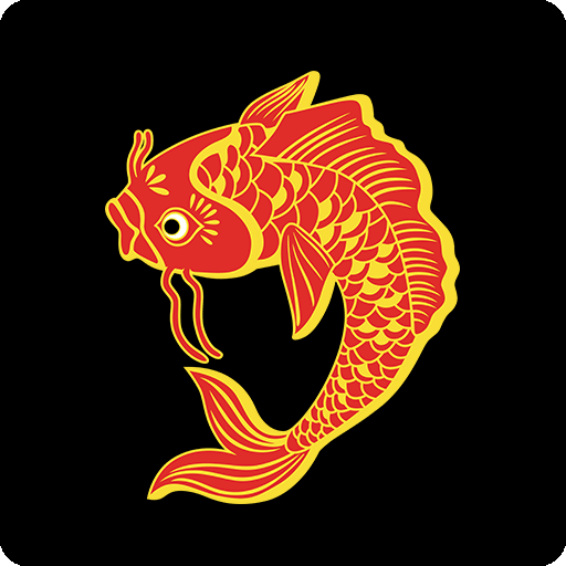 卡通金鱼图案手绘金鱼简笔卡通鱼