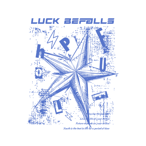 卡通五角星图案涂鸦五角星线条五角星