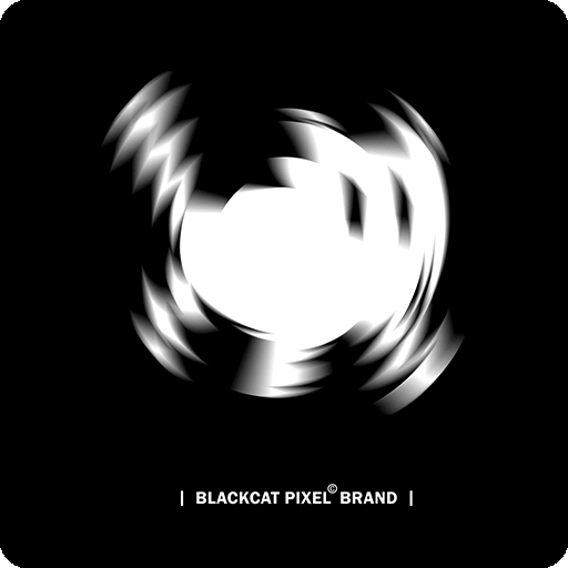 卡通猫图案手绘猫晃动猫印花素材