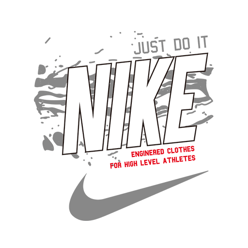 耐克印花素材NIKE印花图案