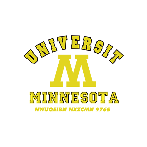 卡通英文字母图案字母M图案