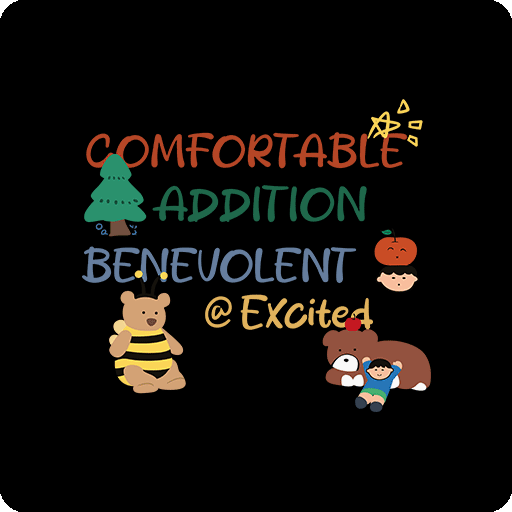 卡通动物图案卡通英文字母图案手写英文字母卡通蜜蜂