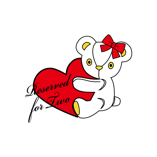 卡通小熊抱爱心的小熊可爱卡通