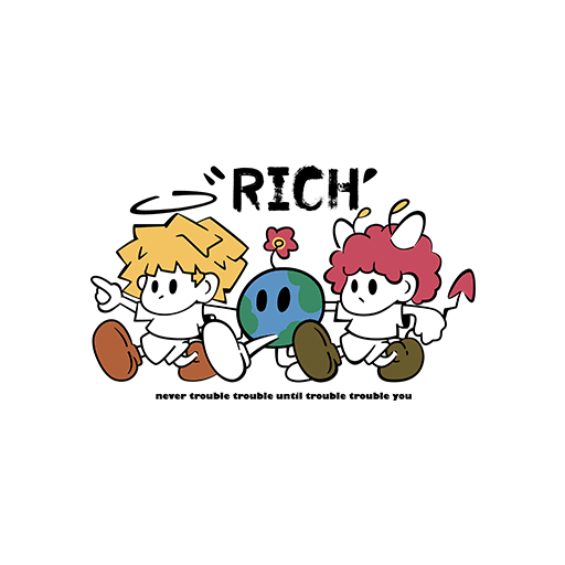 手绘卡通图案简笔卡通地球卡通英文字母