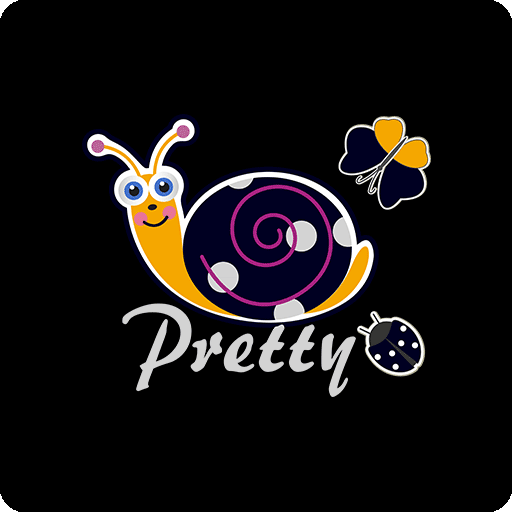 卡通蜗牛图案手绘蜗牛