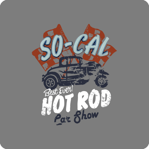 卡通汽车图案旗帜图案破碎汽车剪影