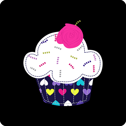 卡通蛋糕图案手绘蛋糕