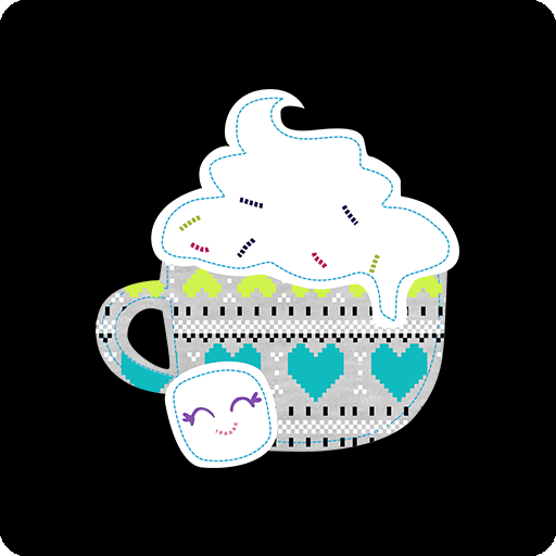 卡通雪糕图案手绘雪糕杯子