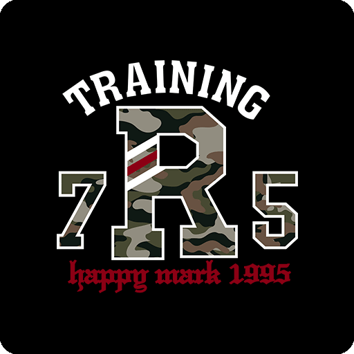 迷彩印花素材卡通英文字母迷彩英文字母R