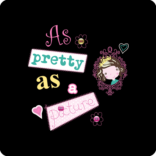 卡通英文字母图案手写英文字母卡通女孩头像