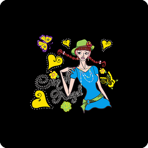 卡通女孩头像手绘女孩戴帽子女孩