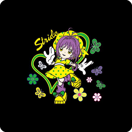 卡通女孩手绘女孩手绘爱心女孩头像卡通蝴蝶