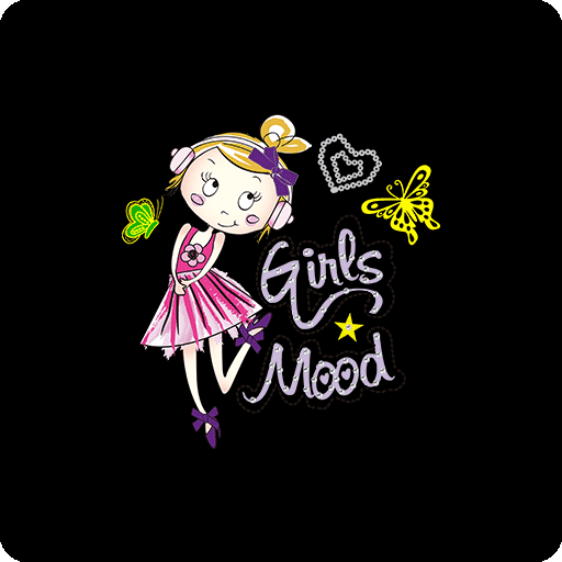 卡通女孩头像手绘女孩简笔卡通人物