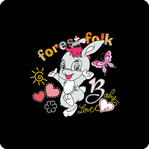 卡通兔子头像手绘兔子简笔卡通动物