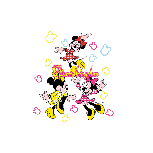 米老鼠图案米妮图案卡通动画片图案