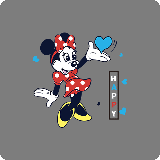 卡通米老鼠图案米妮图案卡通动画片