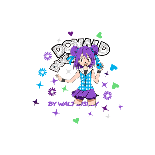 卡通女孩头像手绘女孩卡通人物