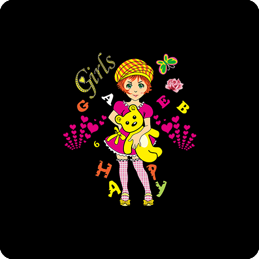 卡通女孩头像手绘女孩简笔卡通人物