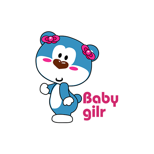 手绘卡通图案简笔卡通图案卡通小熊图案