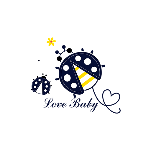 七星瓢虫图案卡通动物图案简笔卡通