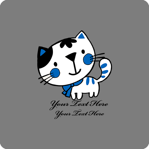 卡通猫咪头像手绘猫咪可爱卡通动物