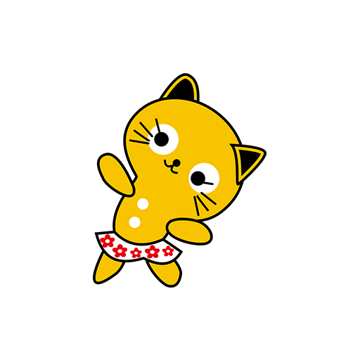 卡通猫咪图案手绘猫咪简笔卡通动物