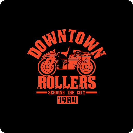 卡通车图案变形英文字母图案破碎车