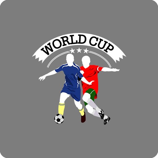 卡通踢足球人物剪影图案变形英文字母