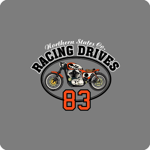 卡通英文字母图案变形英文字母数字字母摩托车