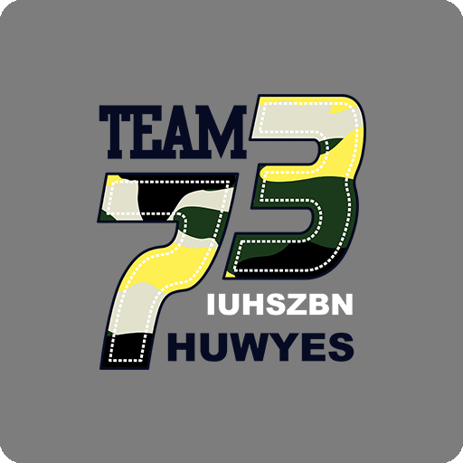 迷彩数字图案卡通数字