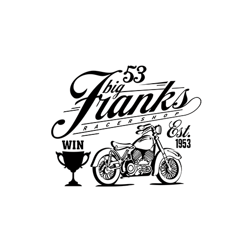 卡通摩托车图案卡通英文字母图案奖杯