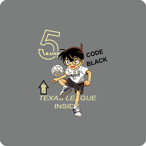 卡通柯南图案手绘卡通人物卡通男孩