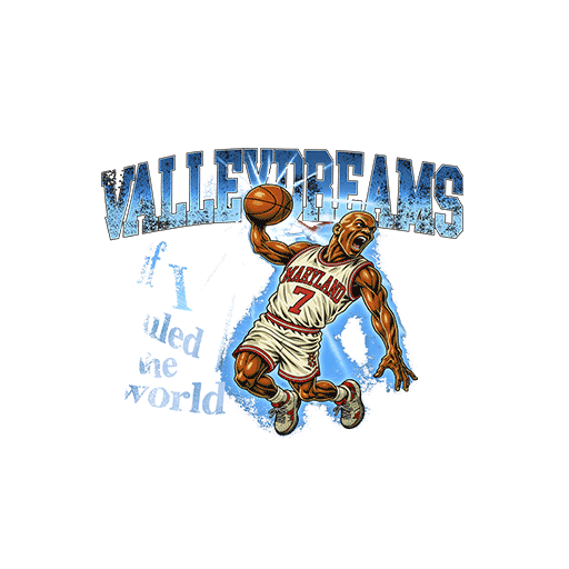 卡通篮球人物投篮人物破碎英文字母打篮球