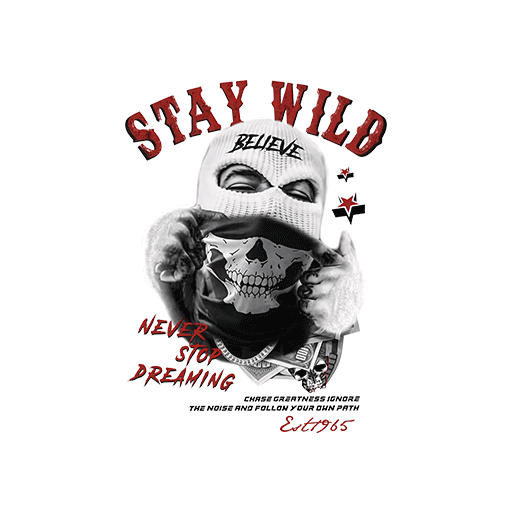 卡通人物头像变形英文字母蒙面人物头像