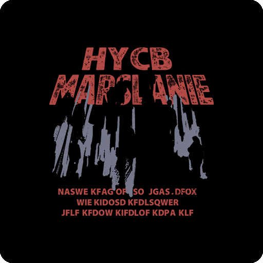 卡通英文字母破碎英文字母