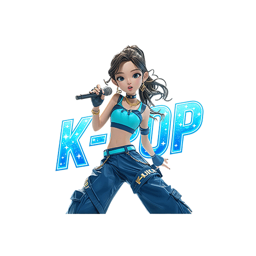 卡通女孩头像唱歌的女孩动漫女孩头像