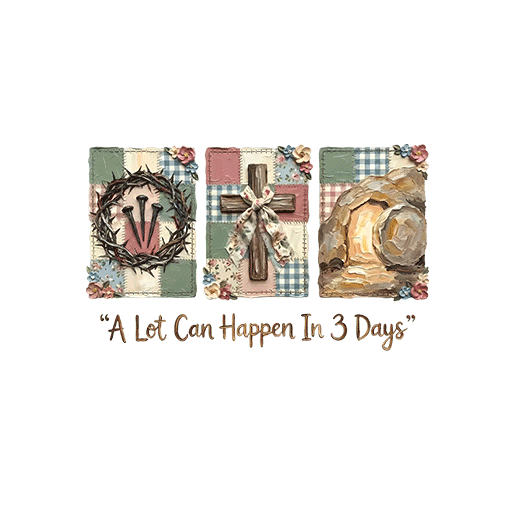 卡通十字架卡通油画格子布图案钉子图案手写英文字母